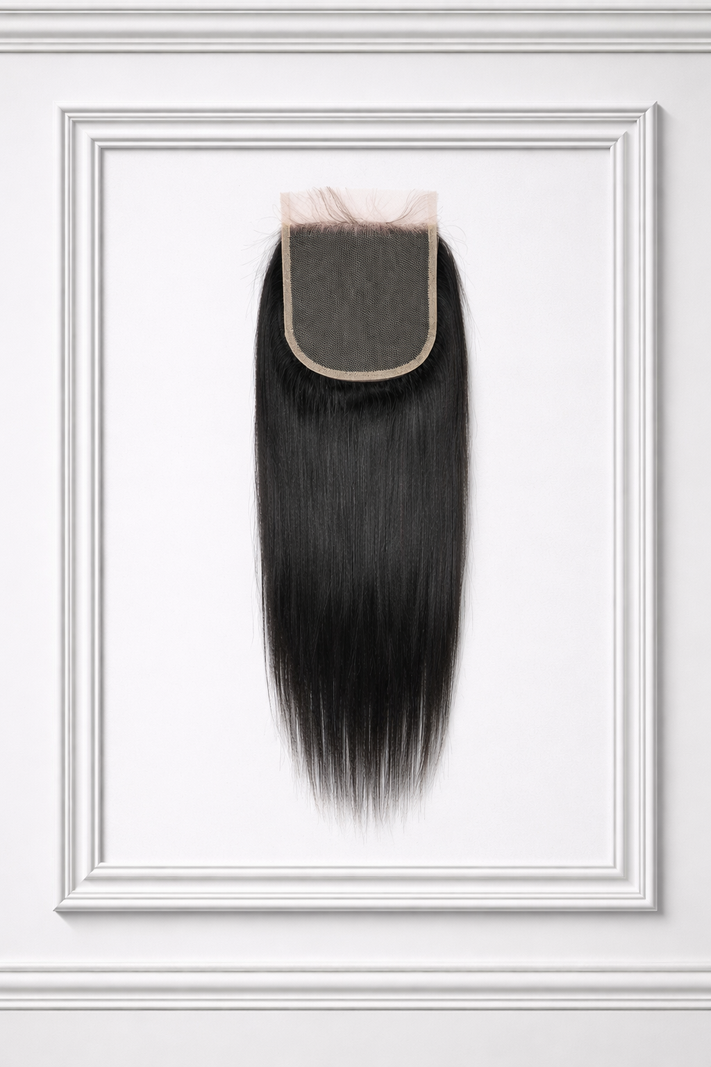 CLOSURE 5x5 HD STRAIGHT.