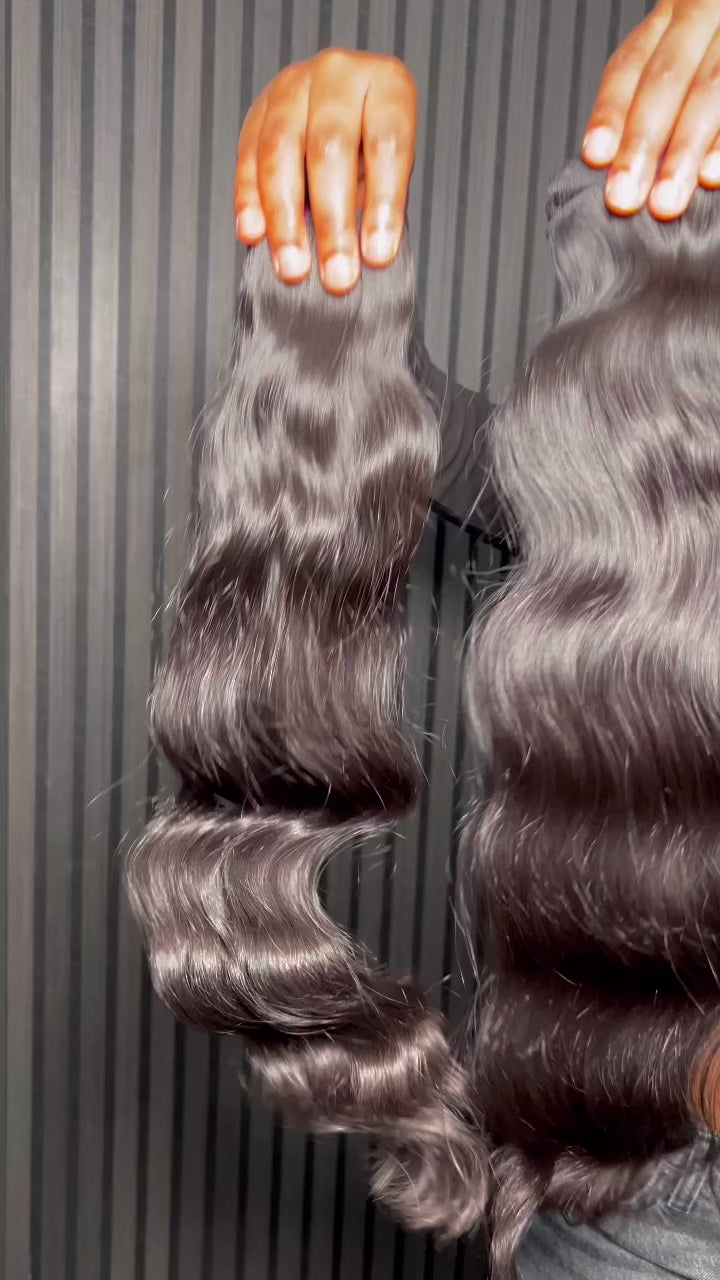 BUNDLES WAVY. ( PRÉCOMMANDE )
